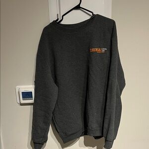 Charcoal Crewneck Sweatshirt - Men